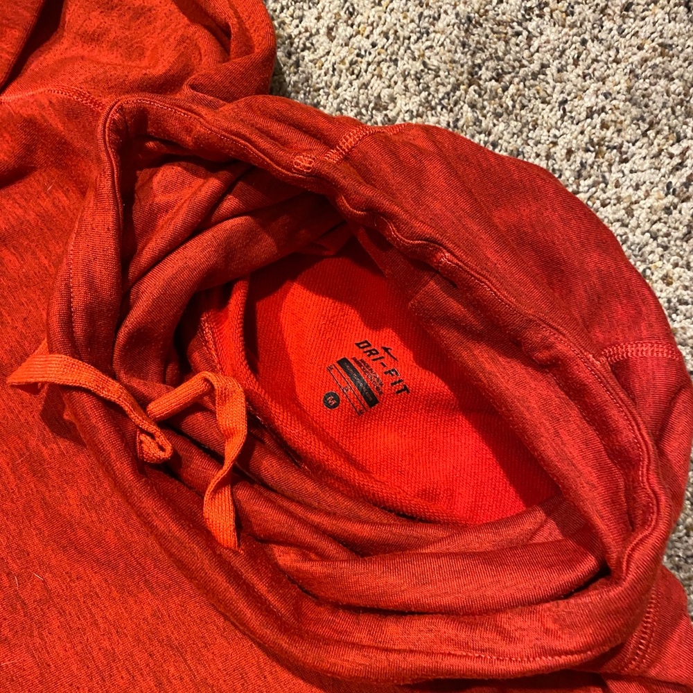 Womens Funnel Neck Sweatshirt - Picture 2 of 2